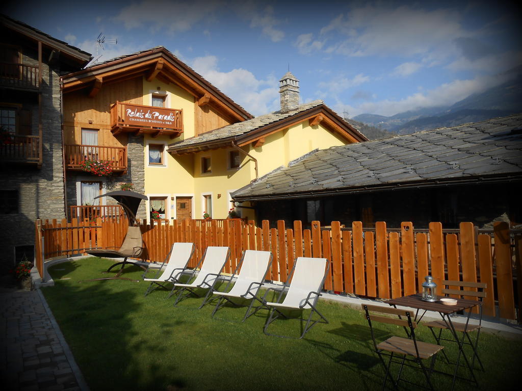 Relais Du Paradis Chambres D'Hotes Introd Exterior foto