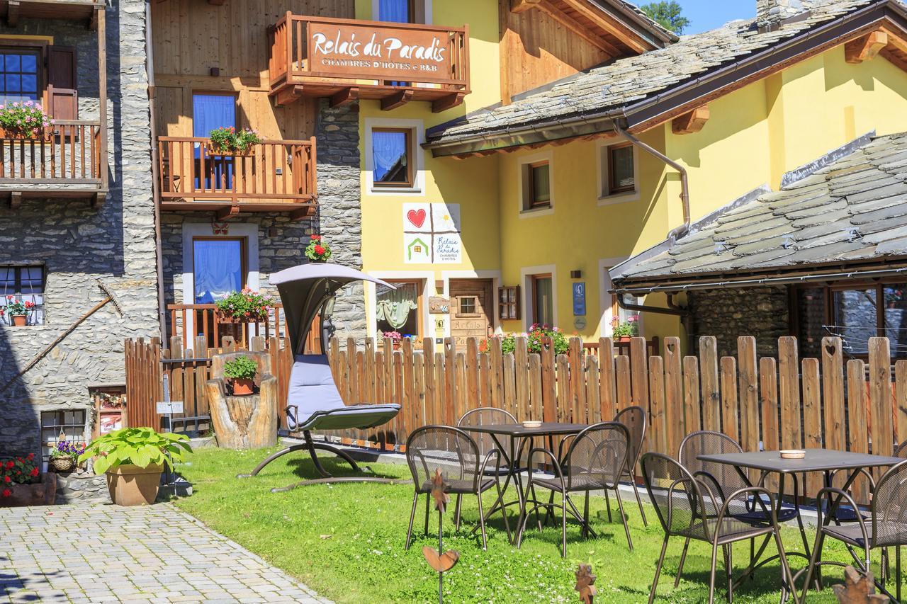 Relais Du Paradis Chambres D'Hotes Introd Exterior foto